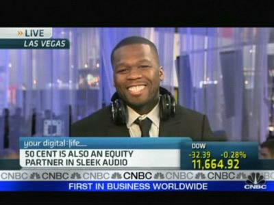 CNBC Interview With 50 Cent 2011